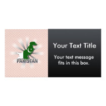 Pakistan Flag Map 2.0 Photo Cards