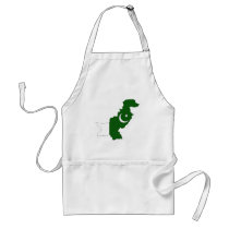 Pakistan flag map aprons