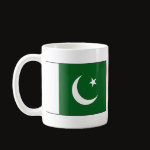 Pakistan Flag Map Classic Mug