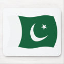 Pakistan Flag Mousepad