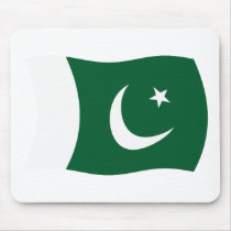 Pakistan Flag Mousepad