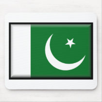Pakistan Flag mousepads
