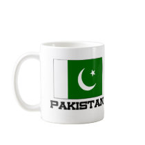 Pakistan Flag mugs