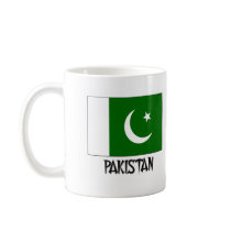 Pakistan Flag mugs