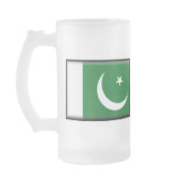 Pakistan Flag mugs