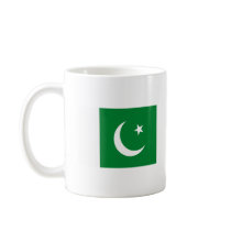 Pakistan Flag Mug