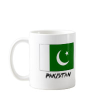 Pakistan Flag mugs