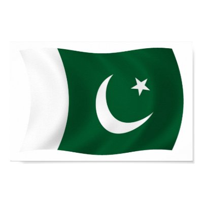 Pakistan Flag Poster Print by LivingFlags2