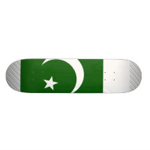 Pakistan Flag Skate Board Decks