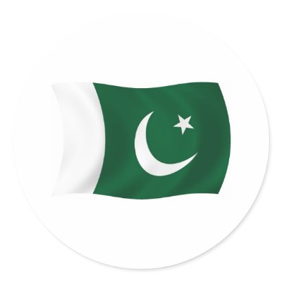 Pakistan Flag Sticker by LivingFlags2