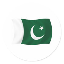 Pakistan Flag Sticker