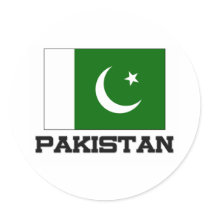 Pakistan Flag stickers