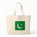 Pakistan Flag Tote Bag