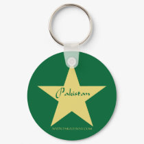Pakistan Gold Star Products keychains