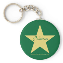 Pakistan Gold Star Products keychains