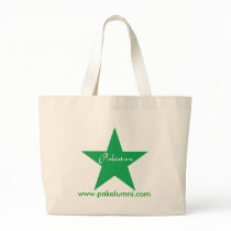 Pakistan Green Star Bag