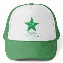 Pakistan Green Star Cap hats