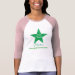 Ladies 3/4 Sleeve Raglan (Fitted)