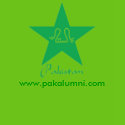 Pakistan Green Star Ladies T-Shirt by riazul Pakistan Green Star Ladies T-Shirt