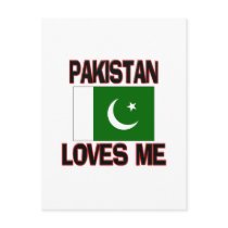 Pakistan Loves Me postcards