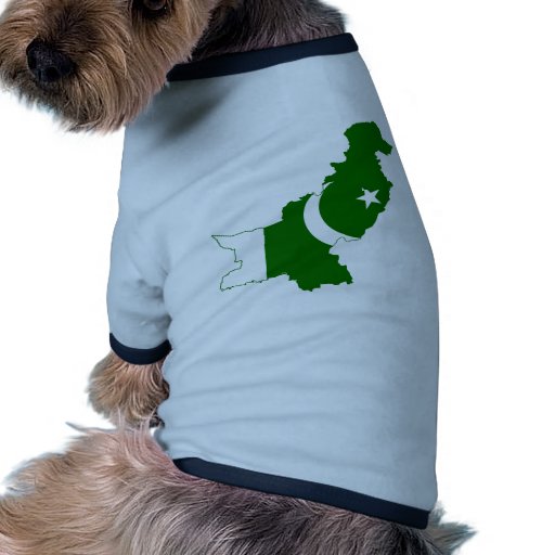 Pakistan Map Flag Dog T Shirt Zazzle
