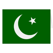 Pakistan Muslim League, Colombia flag Cards