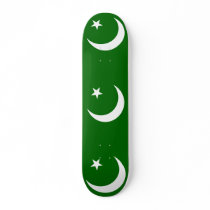 Pakistan Muslim League, Colombia flag Skate Board Deck