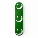 Pakistan Muslim League, Colombia flag skateboards