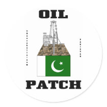 Pakistan Oil Fields Sticker,Pakistani Oil,Gas,Rigs