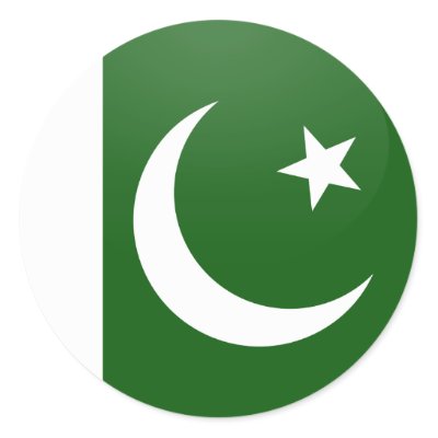 Pakistan Flag Circle