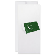 pakistan personalized rack card