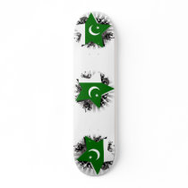 Pakistan Star Skateboard Decks