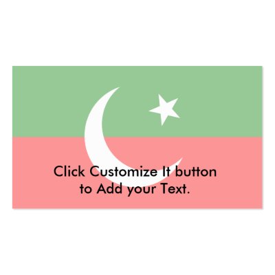 Tehreek Insaf Flag
