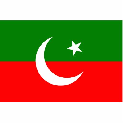 Tehreek Insaf Flag