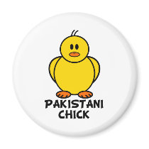 Pakistani Chick magnets