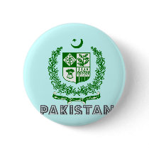 Pakistani Emblem buttons