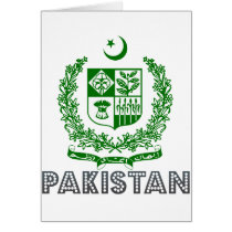 Pakistani Emblem Card