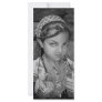 Pakistani Girl Bookmark Rack Cards