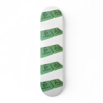 Pal as P Phosphorus and Al Aluminium Skateboards