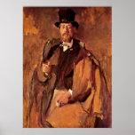 Pal Szinyei Merse by Wilhelm Maria Hubertus Leibl Poster