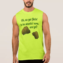 Palabras de lucha irlandesas camisetas sin mangas