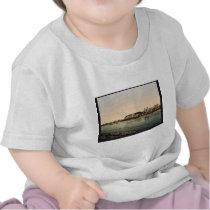 Palace-chapel and bridge over the Rhone, built 117 T Shirt