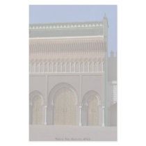 Palace, Fez, Morocco, Africa Personalized Stationery
