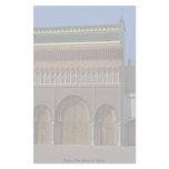 Palace, Fez, Morocco, Africa Personalized Stationery