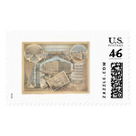 Palace Hotel, San Francisco, California postage