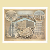 Palace Hotel, San Francisco, California posters