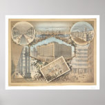 Palace Hotel, San Francisco, California Print