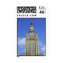 Palace of Culture and Science in Warsaw Postage Stamps
