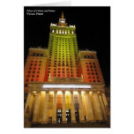 Palace of Culture and Science, Warsaw, Poland cards