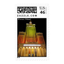 Palace of Culture and Science, Warsaw, Poland Postage